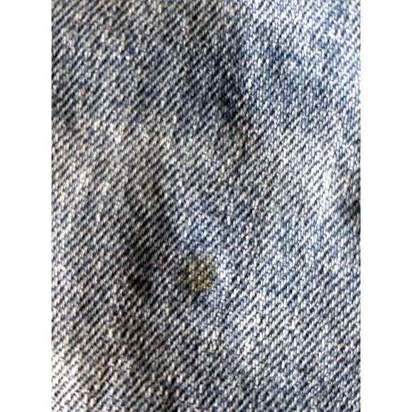 Calvin‎ Klein Mens Shorts Size 38W 38 W Light Blue Cuffed Straight Raw Edge - Picture 3 of 5